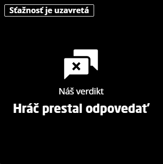Zamietnutá sťažnosť